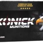IKONICK USA 9MM 147GR FMJ - SUBSONIC 50RD 20BX/CS