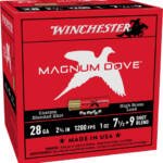 WINCHESTER MAGNUM DOVE 28GA - 2.75" 1OZ #7.5&9 25RD 10BX/CS