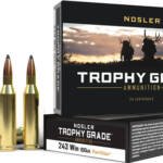 NOSLER TROPHY 243 WIN 100GR - PARTITION TIP 20RD 10BX/CS