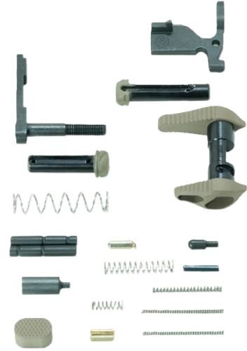 TIMBER CREEK LOWER PARTS KIT - FOR AR-15 FDE