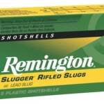 REMINGTON SLUGGER 12GA 3" 1OZ - RIFLED SLUG 5RD 50BX/CS