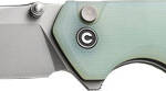 CIVIVI KNIFE BRAZEN 3" NATURAL - G10 STONEWASH CLAM PACK