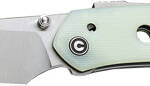 CIVIVI KNIFE VISION FG 3" - NATURAL G10 SATIN CLAM PACK