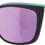 FORCE FLEX SUNGLASSES LOLA - PINK MIRROR LENS POLARIZED