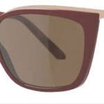 FORCE FLEX SUNGLASSES LOLA - BROWN LENS NON POLARIZED