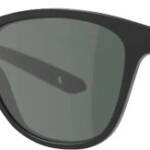 FORCE FLEX SUNGLASSES BRYCE - BLACK BLACK LENS POLARIZED