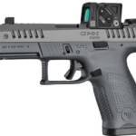 CZ P-10 C OR PORTED 9MM 4" FS - 10RD BLACK WITH COA