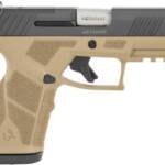 TAURUS GX2 TORO 9MM 13-SHOT - ADJ FDE/BLACK POLYMER