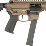 CMMG PISTOL BANSHEE MKGS 9MM - 5" EJECTOR RIP BRACE BRONZE