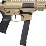 CMMG PISTOL BANSHEE MKGS 9MM - 8" EJECTOR RIP BRACE COYOTE