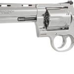 COLT ANACONDA 44MAG 6" 6RD - STAINLESS RUBBER GREEN SIGHT