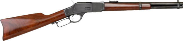 CIMARRON 1873 TRAPPER RIFLE - 44-40 WIN 16" BLUED WALNUT