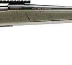 CVA CASCADE XT 22CM 22" - #5 W/RAIL BLACK/OD GREEN