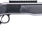CVA SCOUT V3 338ARC 16.5" - BLUED/GREY SYNTHETIC