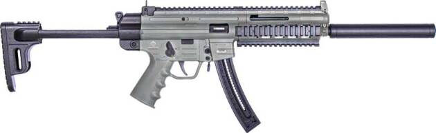 GERMAN SPORT GSG-16 22LR - 16.25" 22RD SMOKE GREY