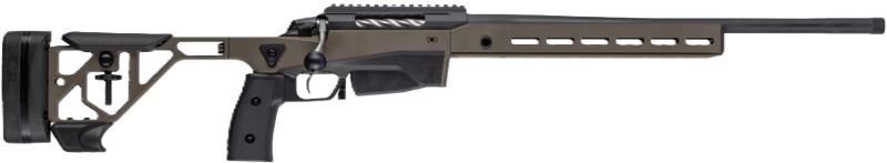 TIKKA T3X ACE GAME 6MM CM - 24" THREADED MIDNIGHT BRONZE