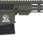 GLFA AR10 RIFLE 308 WIN - 18" S/S BBL 10-SHOT OD GREEN