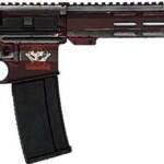 GLFA AR15 BATTLEWORN 223 WYLDE - 16" S/S BBL AMERICAN FLAG