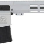 GLFA AR15 450 BUSHMASTER - 18" S/S BBL WHITE