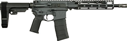 VKTR VK1 PISTOL 5.56 NATO - 11.5" PISTOL GREY SBA3 BRACE