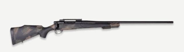 WEATHERBY VANGUARD BLACK HILLS - 7MM PRC 26" W/BRAKE BLK/BLK-GR