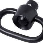 TIMBER CREEK HEAVY DUTY PUSH - BUTTON SWIVEL BLACK