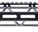 JL BILLET HANDGUARD .308 15" - ANGLE CUT M-LOK LOW PROFILE BK