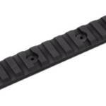 TIMBER CREEK MLOK 15 SLOT PIC - RAIL BLACK