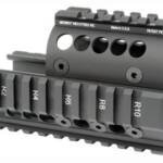 MI AK HANDGUARD W/RAILS - FITS MINI DRACO AK PISTOLS