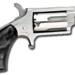 NORTH AMERICAN ARMS MINI 22MAG REV 1-1/8 SS BLKPRL