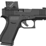 GLOCK 43X MOS8 9MM LUGER FS - 15 RD AIMPOINT COA RAILS BLACK