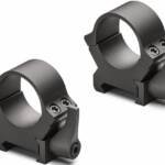 LEUPOLD RINGS QRW 2 1" LOW MATTE