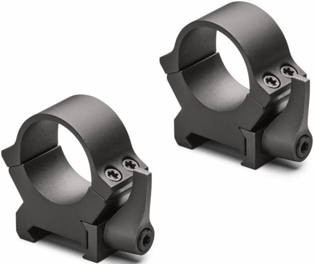 LEUPOLD RINGS QRW 2 1" LOW MATTE