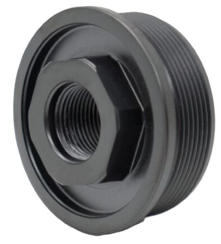 REARDEN MFG. DIRECT THREAD - ADAPTER 5/8X24 TITANIUM