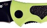 RUKO FOLDER 3.25" GREEN HANDLE - CLAMSHELL