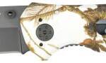 RUKO FOLDER 3.25" TUNDRA - HANDLE CLAMSHELL