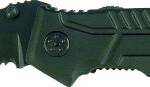 RUKO FOLDER SPRING ASSIST - 3.25" RUBBER BLACK HANDLE