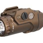 SIG SAUER FOXTROT2R TACT WHITE LIGHT FDE