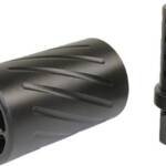 GUNTEC AR 300 BLACKOUT MUZZLE - COMP & QD BLAST SHIELD