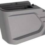 TYRANT CNC FOR GLOCK 19 23 9MM - PLUS 4 MAGAZINE EXT GREY