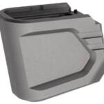 TYRANT CNC FOR GLOCK 43X 48 - PLUS 4 MAGAZINE EXT GREY