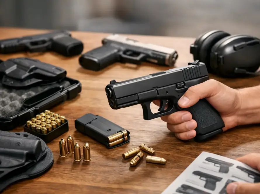 Beginner Handgun Buying Guide for First Buyers