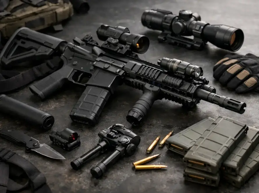 Best AR15 Accessories That Make Sense