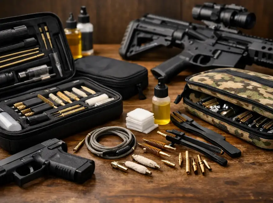 Best Gun Cleaning Kit for Every Setup