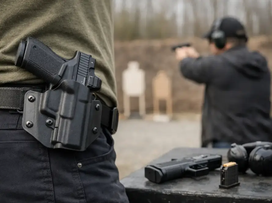 Best OWB Holster for Range Use