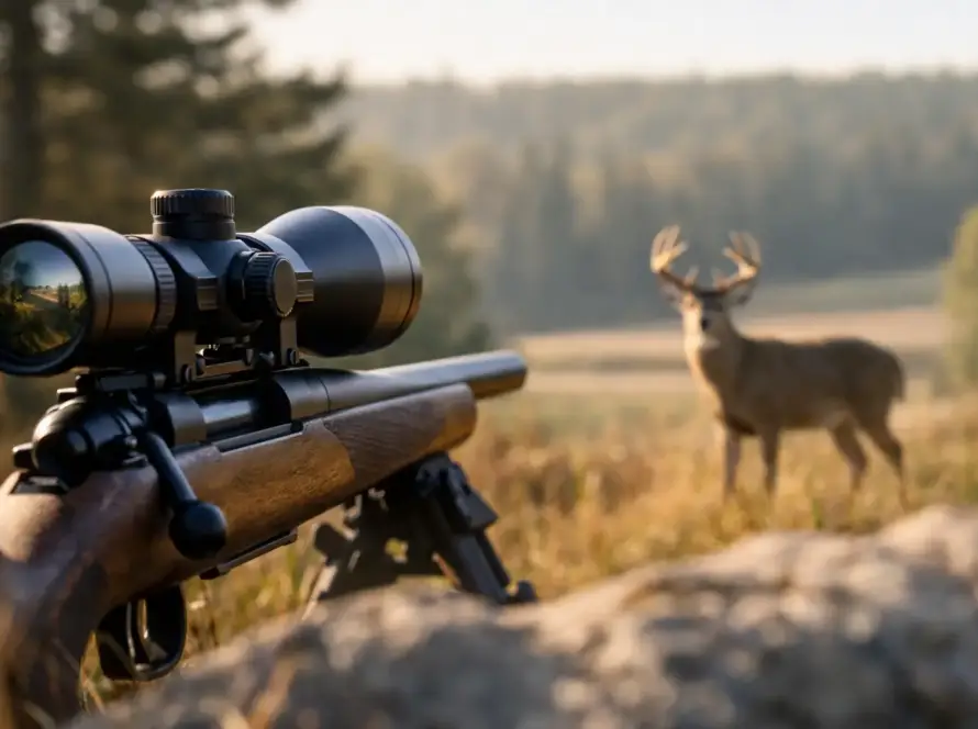 Best Rifle Scope for Deer Hunting Picks