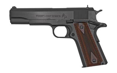 COLT GOVERNMENT 38SPR BL/WD 5" FS