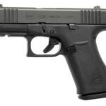 GLOCK G43X 9MM BLK 3.39" 15+1 FS FR