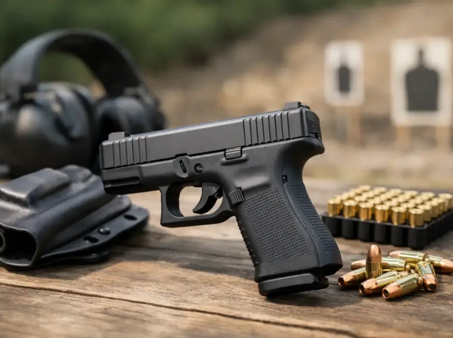 Glock 19 Gen 5 Review for Carry and Range Use