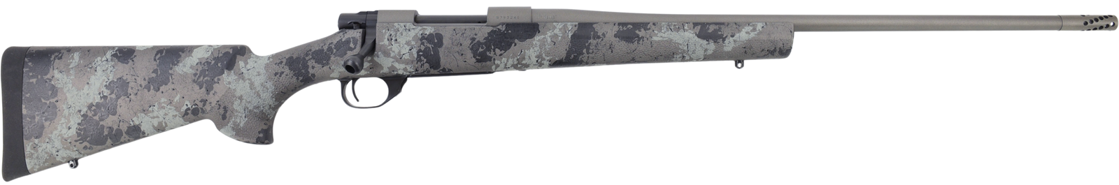HOWA FENCELINE 22-250 GRY 22"